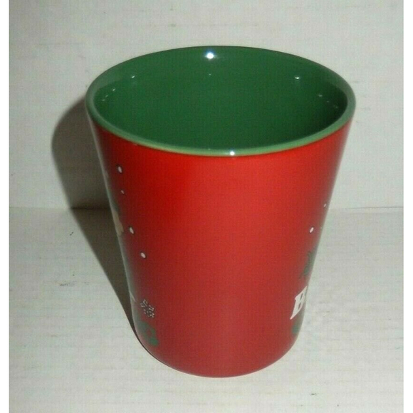 Gibson Funky Mug Peanuts Charlie Brown Be Giving Christmas Mug Cup 15 Fl Oz Red - Picture 4 of 6